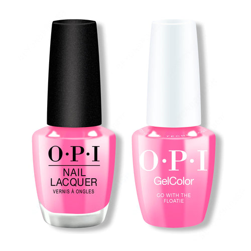 OPI - Gel & Lacquer Intelli-Gel Combo - Go with the Floatie