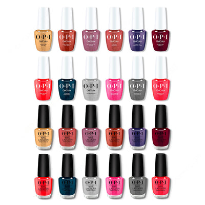 OPI - Gel & Lacquer Intelli-Gel Combo - Good Enough to Treat Collection - Gel & Lacquer Polish at Beyond Polish