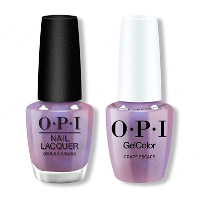 OPI - Gel & Lacquer Intelli-Gel Combo - Grape Escape - Gel & Lacquer Polish at Beyond Polish