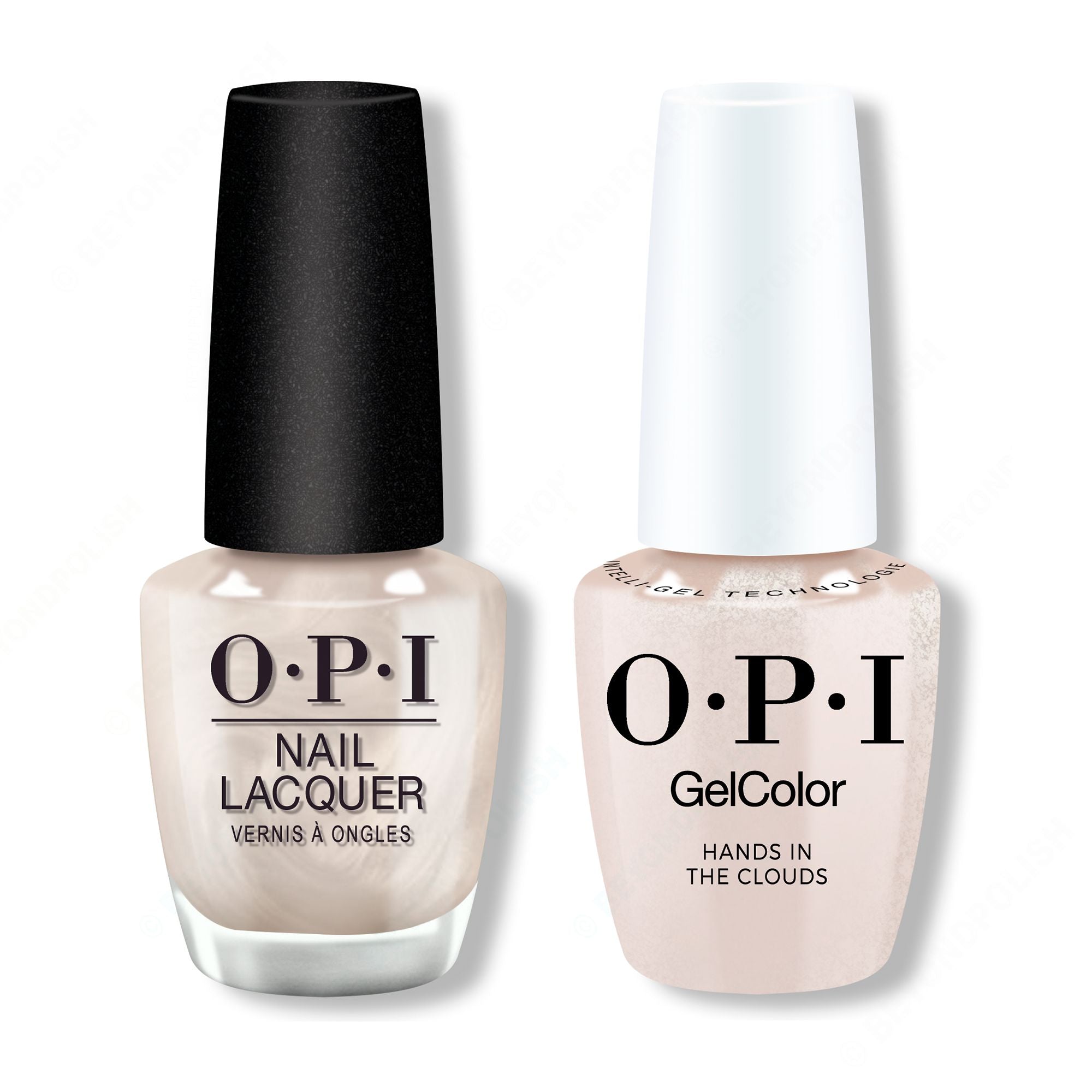 OPI - Gel & Lacquer Intelli-Gel Combo - Hands in the Clouds - Gel & Lacquer Polish at Beyond Polish