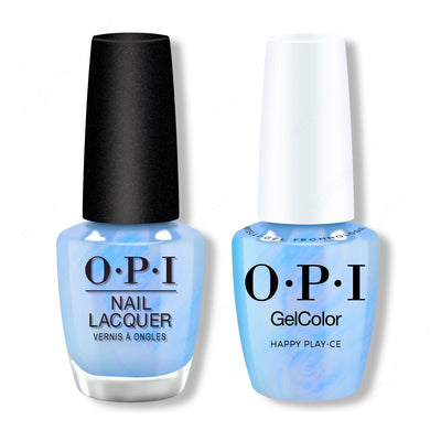 OPI - Gel & Lacquer Intelli-Gel Combo - Happy Play-ce - Gel & Lacquer Polish at Beyond Polish