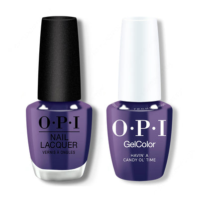 OPI - Gel & Lacquer Intelli-Gel Combo - Havin’ a Candy Ol’ Time - Gel & Lacquer Polish at Beyond Polish