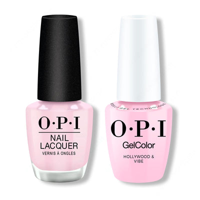 OPI - Gel & Lacquer Intelli-Gel Combo - Hollywood & Vibe 0.5 Oz - Gel Polish at Beyond Polish