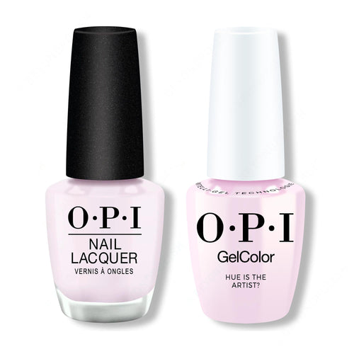OPI - Gel & Lacquer Intelli-Gel Combo - Hue Is The Artist? 0.5 Oz