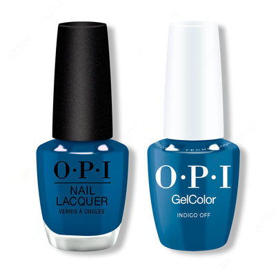 OPI - Gel & Lacquer Intelli-Gel Combo - IndiGO off - Gel & Lacquer Polish at Beyond Polish