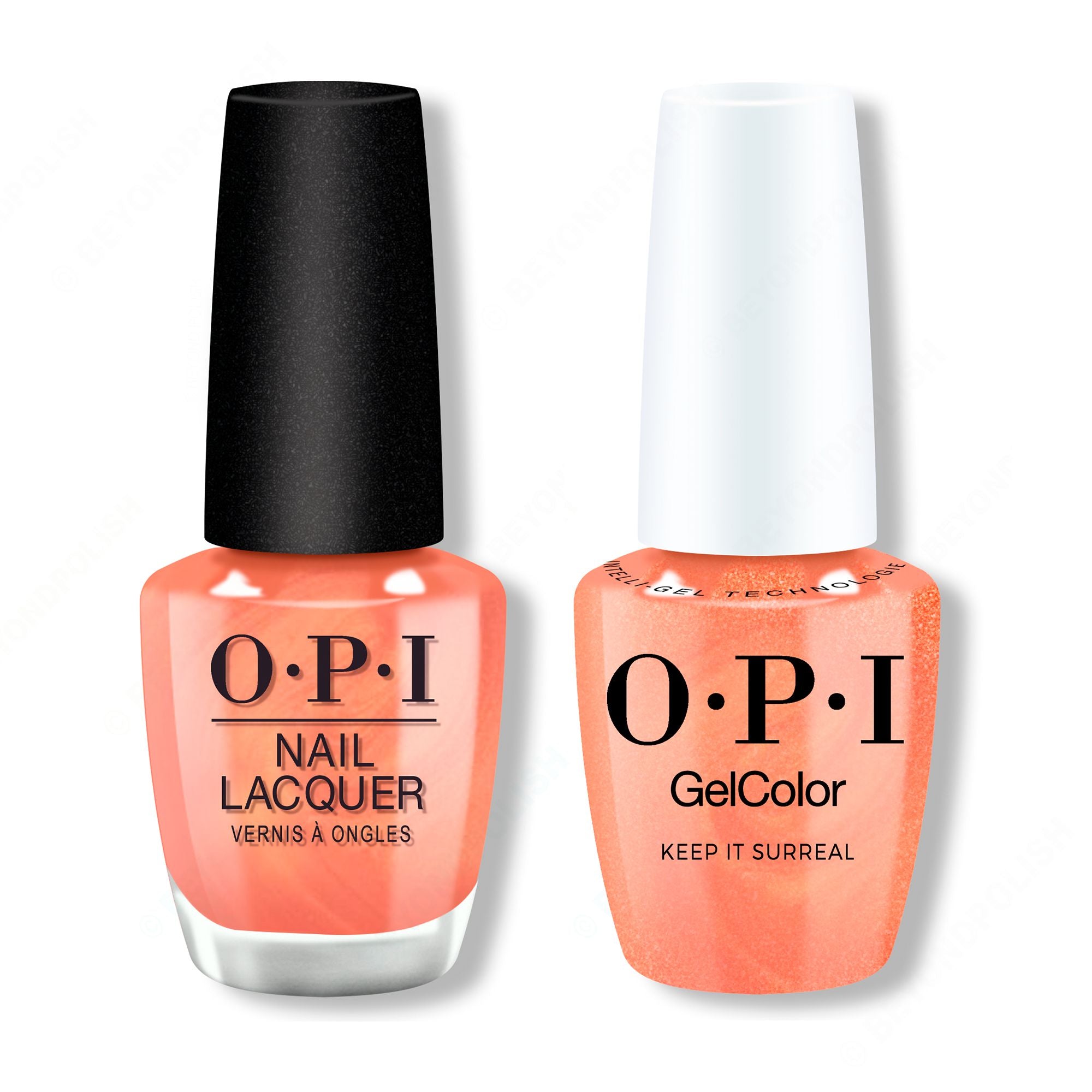 OPI - Gel & Lacquer Intelli-Gel Combo - Keep it Surreal - Gel & Lacquer Polish at Beyond Polish