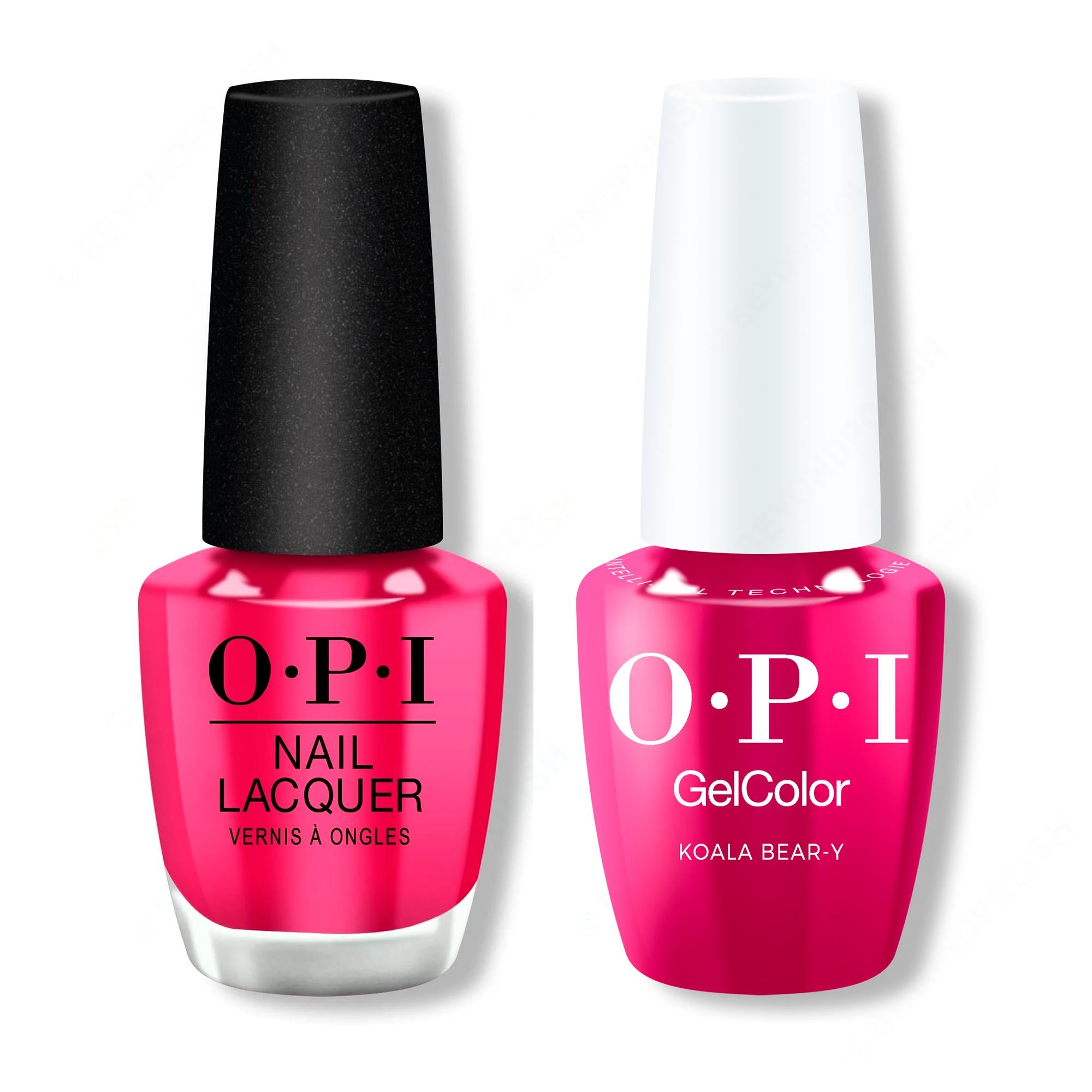 OPI - Gel & Lacquer Intelli-Gel Combo - Koala Bear-Y 0.5 Oz - Gel Polish at Beyond Polish