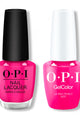 OPI - Gel & Lacquer Intelli-Gel Combo - La Paz-itively Hot 0.5 Oz - Gel Polish at Beyond Polish