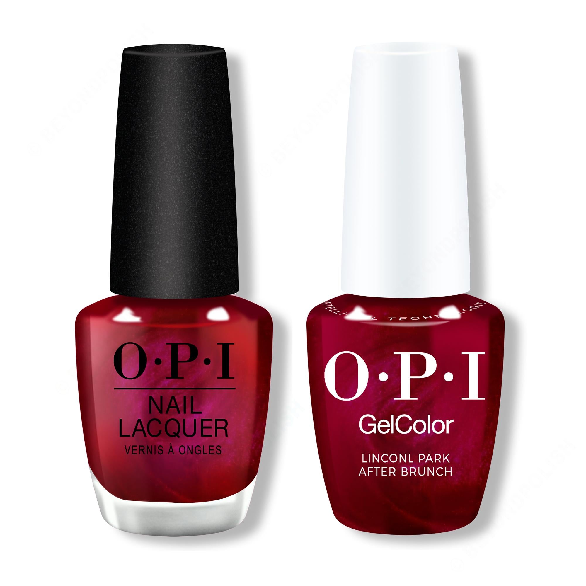 OPI - Gel & Lacquer Intelli-Gel Combo - Lincoln Park After Brunch - OPIcons Spring 2026 - Gel & Lacquer Polish at Beyond Polish