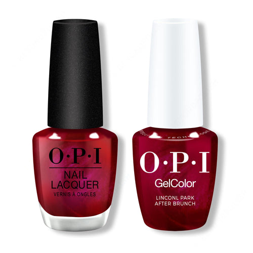 OPI - Gel & Lacquer Intelli-Gel Combo - Lincoln Park After Brunch - OPIcons Spring 2026