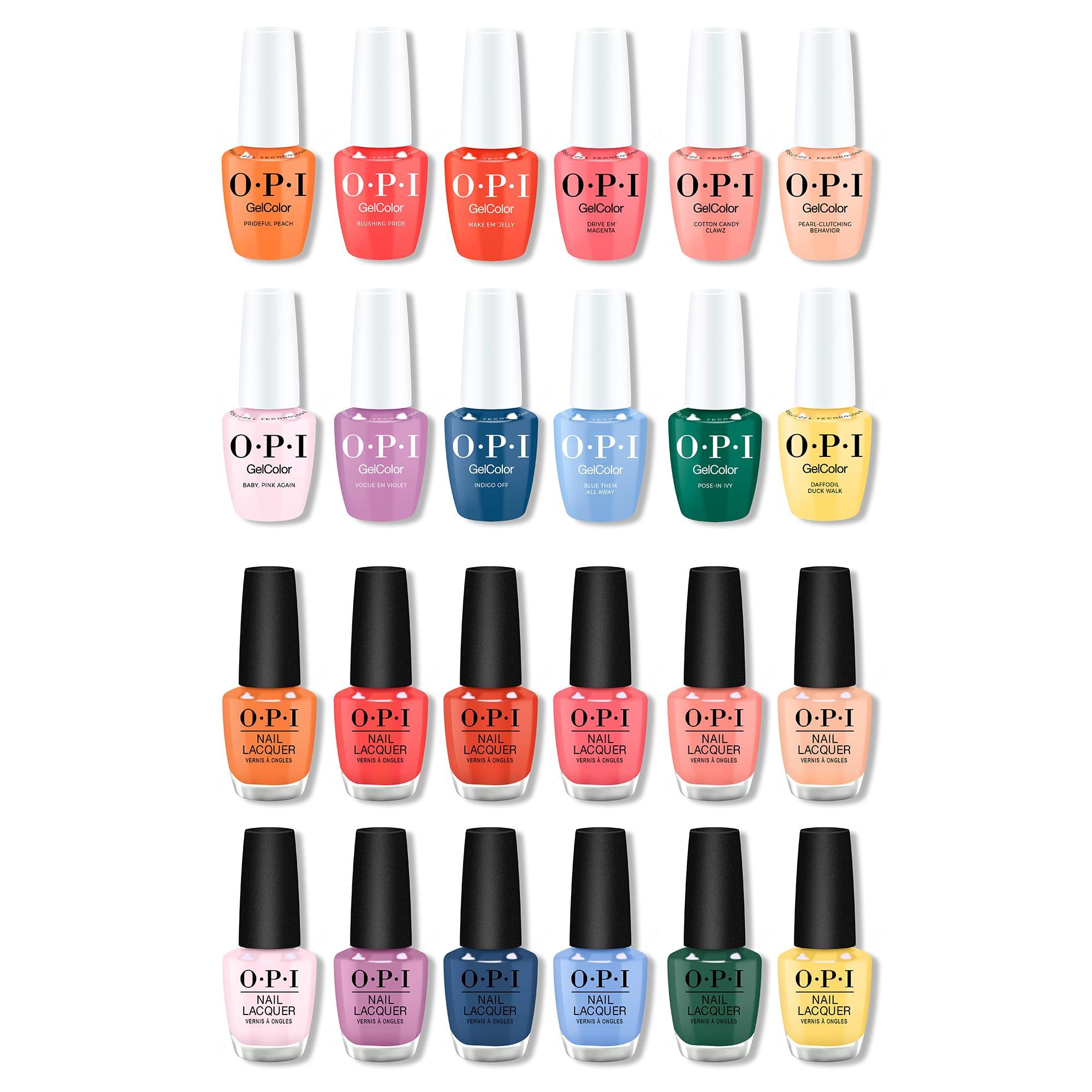 OPI - Gel & Lacquer Intelli-Gel Combo - Make 'Em Jelly Summer 2025 Collection - Gel & Lacquer Polish at Beyond Polish