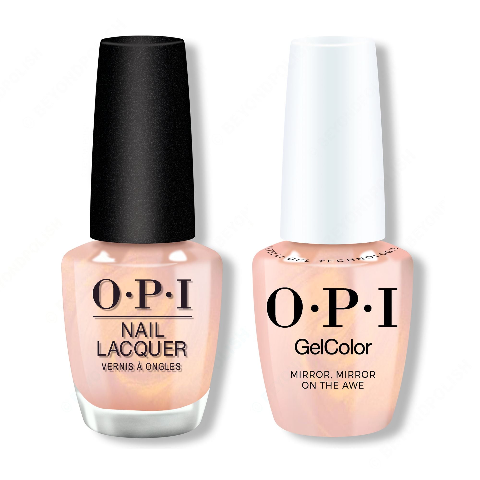OPI - Gel & Lacquer Intelli-Gel Combo - Mirror, Mirror on the Awe - Gel & Lacquer Polish at Beyond Polish