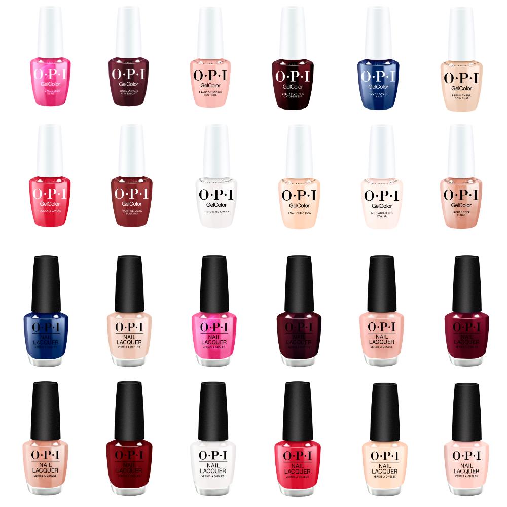 OPI - Gel & Lacquer Intelli-Gel Combo - Most Requested Collection - Gel & Lacquer Polish at Beyond Polish