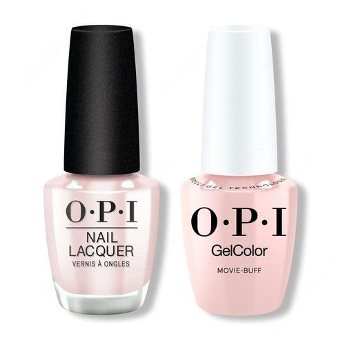 OPI - Gel & Lacquer Intelli-Gel Combo - Movie Buff 0.5 Oz