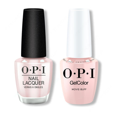 OPI - Gel & Lacquer Intelli-Gel Combo - Movie Buff 0.5 Oz - Gel Polish at Beyond Polish