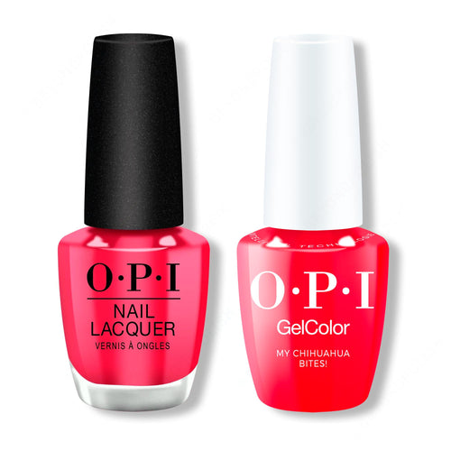 OPI - Gel & Lacquer Intelli-Gel Combo - My Chihuahua Bites 0.5 Oz