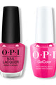 OPI - Gel & Lacquer Intelli-Gel Combo - No Turning Back From Pink Street 0.5 Oz - Gel Polish at Beyond Polish