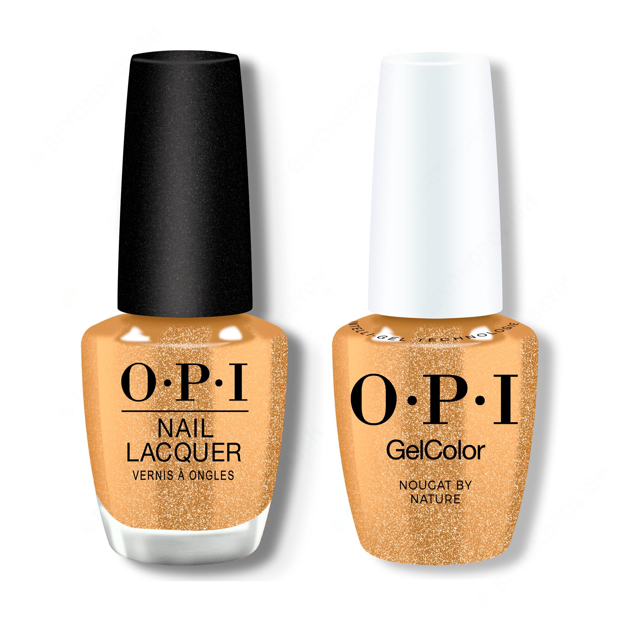 OPI - Gel & Lacquer Intelli-Gel Combo - Nougat by Nature - Gel & Lacquer Polish at Beyond Polish