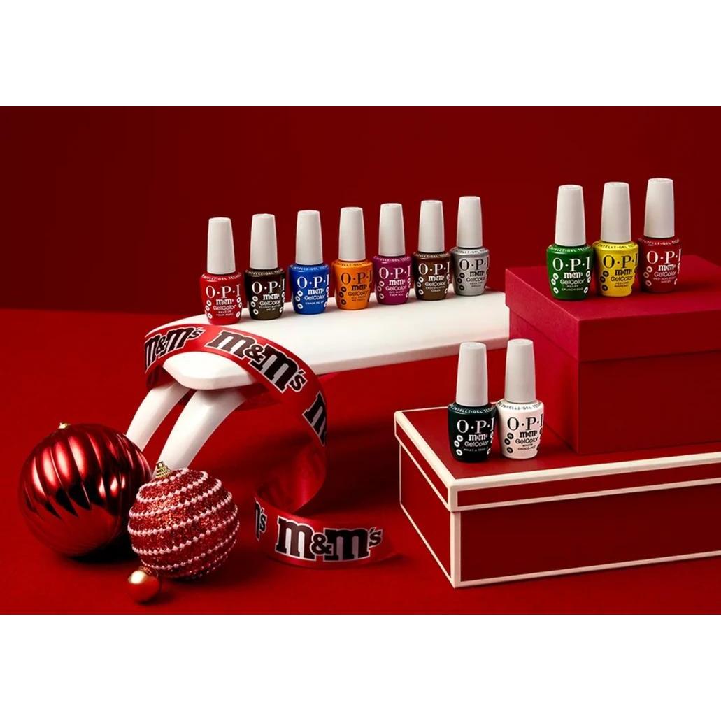 OPI - Gel & Lacquer Intelli-Gel Combo - OPI x M&M's Holiday 2026 Collection - Gel & Lacquer Polish at Beyond Polish