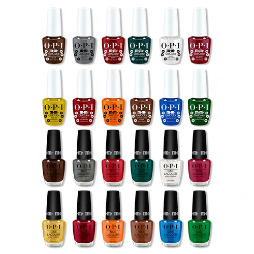 OPI - Gel & Lacquer Intelli-Gel Combo - OPI x M&M's Holiday 2026 Collection