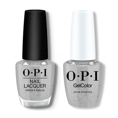 OPI - Gel & Lacquer Intelli-Gel Combo - OPI’m Frosted - Gel & Lacquer Polish at Beyond Polish