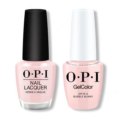 OPI - Gel & Lacquer Intelli-Gel Combo - OPI'm a Bubble Bunny - OPIcons Spring 2026 - Gel & Lacquer Polish at Beyond Polish