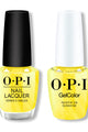 OPI - Gel & Lacquer Intelli-Gel Combo - Paintin' on Sunshine! - Gel & Lacquer Polish at Beyond Polish