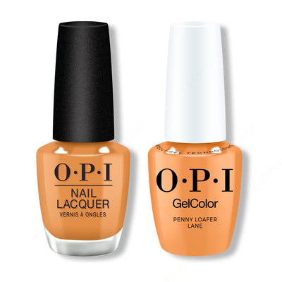 OPI - Gel & Lacquer Intelli-Gel Combo - Penny Loafer Lane - Gel & Lacquer Polish at Beyond Polish
