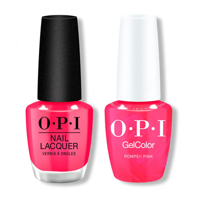 OPI - Gel & Lacquer Intelli-Gel Combo - Pompeii Pink - OPIcons Spring 2026 - Gel & Lacquer Polish at Beyond Polish