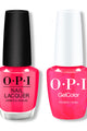OPI - Gel & Lacquer Intelli-Gel Combo - Pompeii Pink - OPIcons Spring 2026 - Gel & Lacquer Polish at Beyond Polish