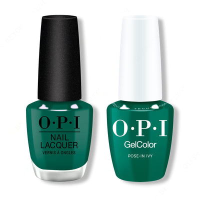 OPI - Gel & Lacquer Intelli-Gel Combo - Pose-in-Ivy - Gel & Lacquer Polish at Beyond Polish