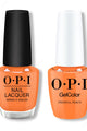OPI - Gel & Lacquer Intelli-Gel Combo - Prideful Peach - Gel & Lacquer Polish at Beyond Polish