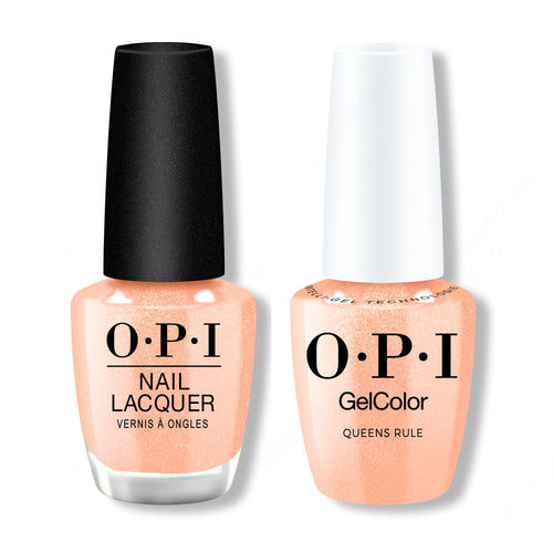 OPI - Gel & Lacquer Intelli-Gel Combo - Queens Rule - OPIcons Spring 2026