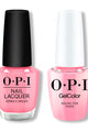 OPI - Gel & Lacquer Intelli-Gel Combo - Racing For Pinks 0.5 Oz - Gel Polish at Beyond Polish