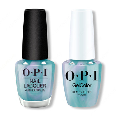 OPI - Gel & Lacquer Intelli-Gel Combo - Reality Check Ya Out - Gel & Lacquer Polish at Beyond Polish
