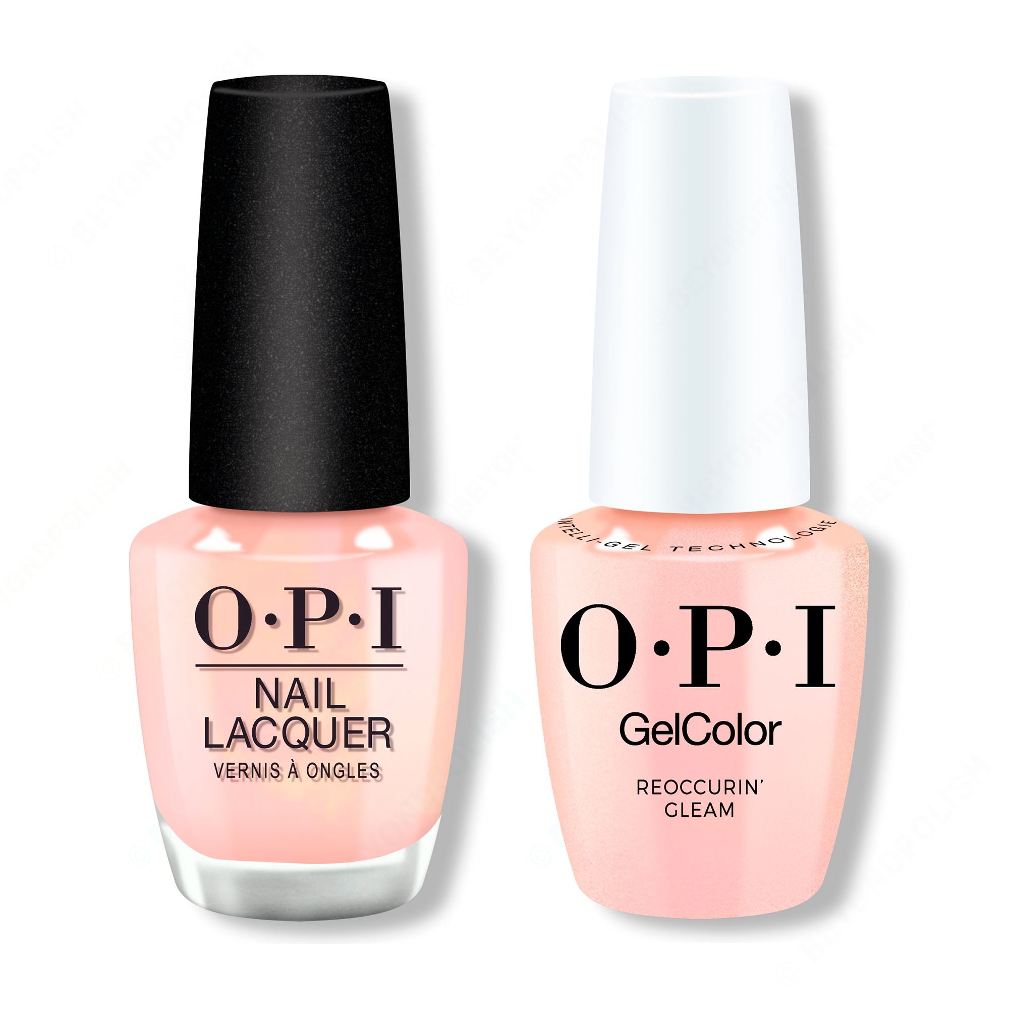 OPI - Gel & Lacquer Intelli-Gel Combo - Reoccurin' Gleam - Gel & Lacquer Polish at Beyond Polish