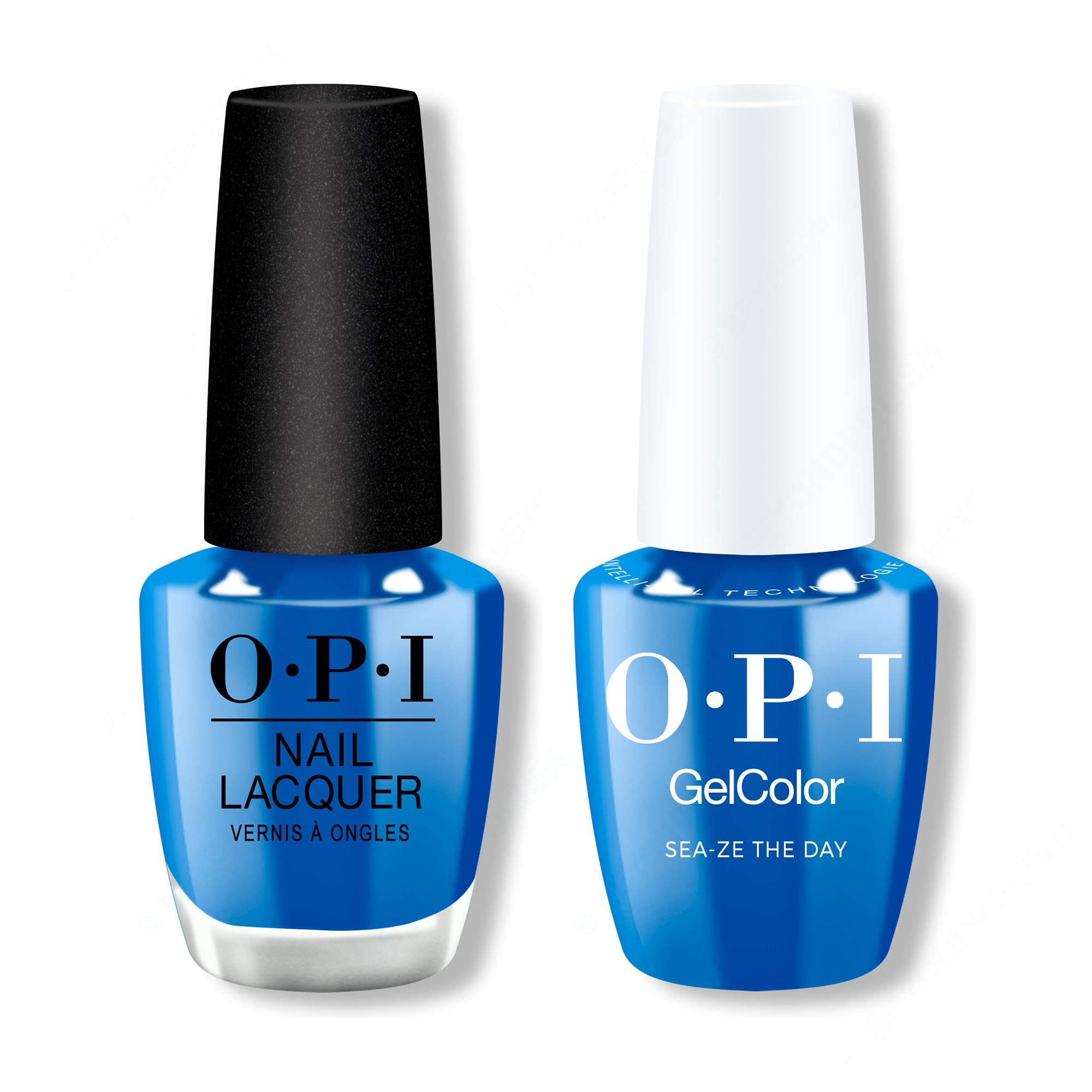 OPI - Gel & Lacquer Intelli-Gel Combo - Sea-Ze the Day - Gel & Lacquer Polish at Beyond Polish
