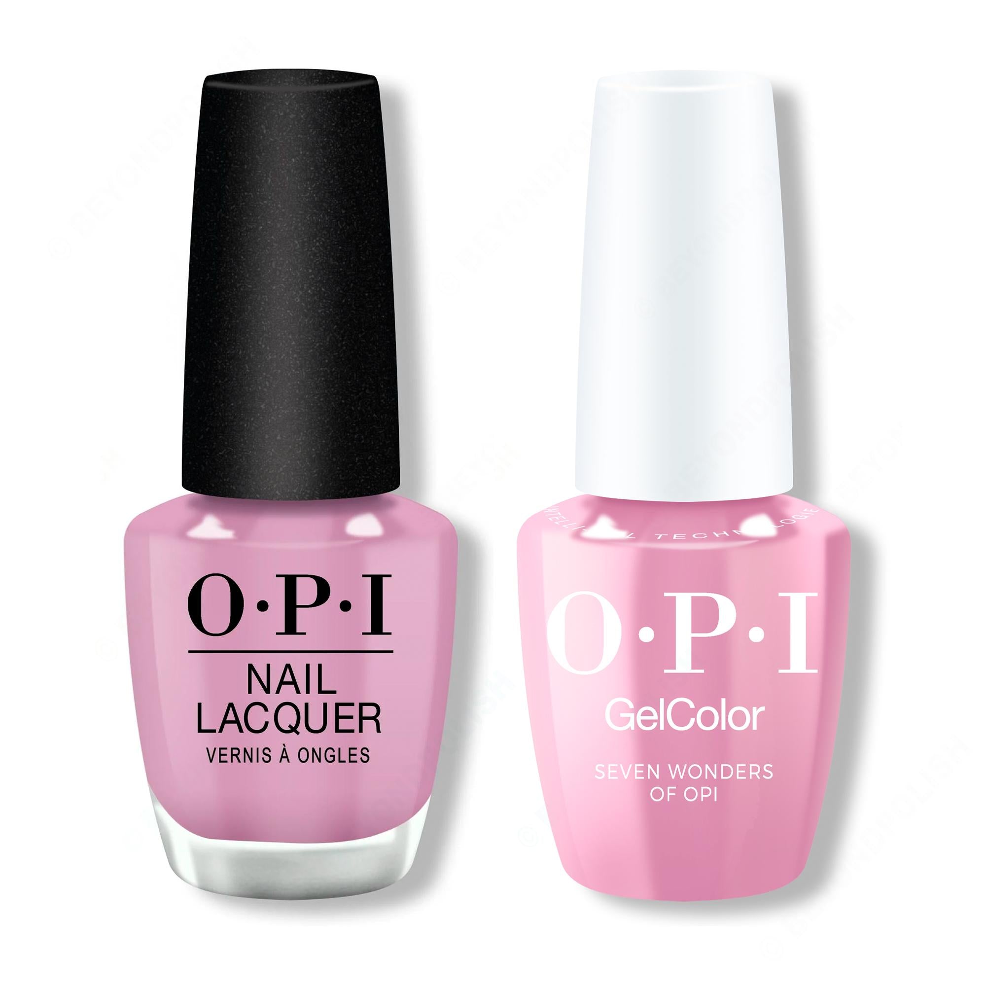 OPI - Gel & Lacquer Intelli-Gel Combo - Seven Wonders Of Opi 0.5 Oz - Gel Polish at Beyond Polish