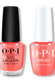 OPI - Gel & Lacquer Intelli-Gel Combo - Shrimp Cocktail - OPIcons Spring 2026 - Gel & Lacquer Polish at Beyond Polish