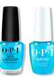 OPI - Gel & Lacquer Intelli-Gel Combo - Sky Blue's the Limit - Gel & Lacquer Polish at Beyond Polish
