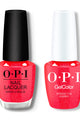 OPI - Gel & Lacquer Intelli-Gel Combo - Spread the Cherry - Gel & Lacquer Polish at Beyond Polish