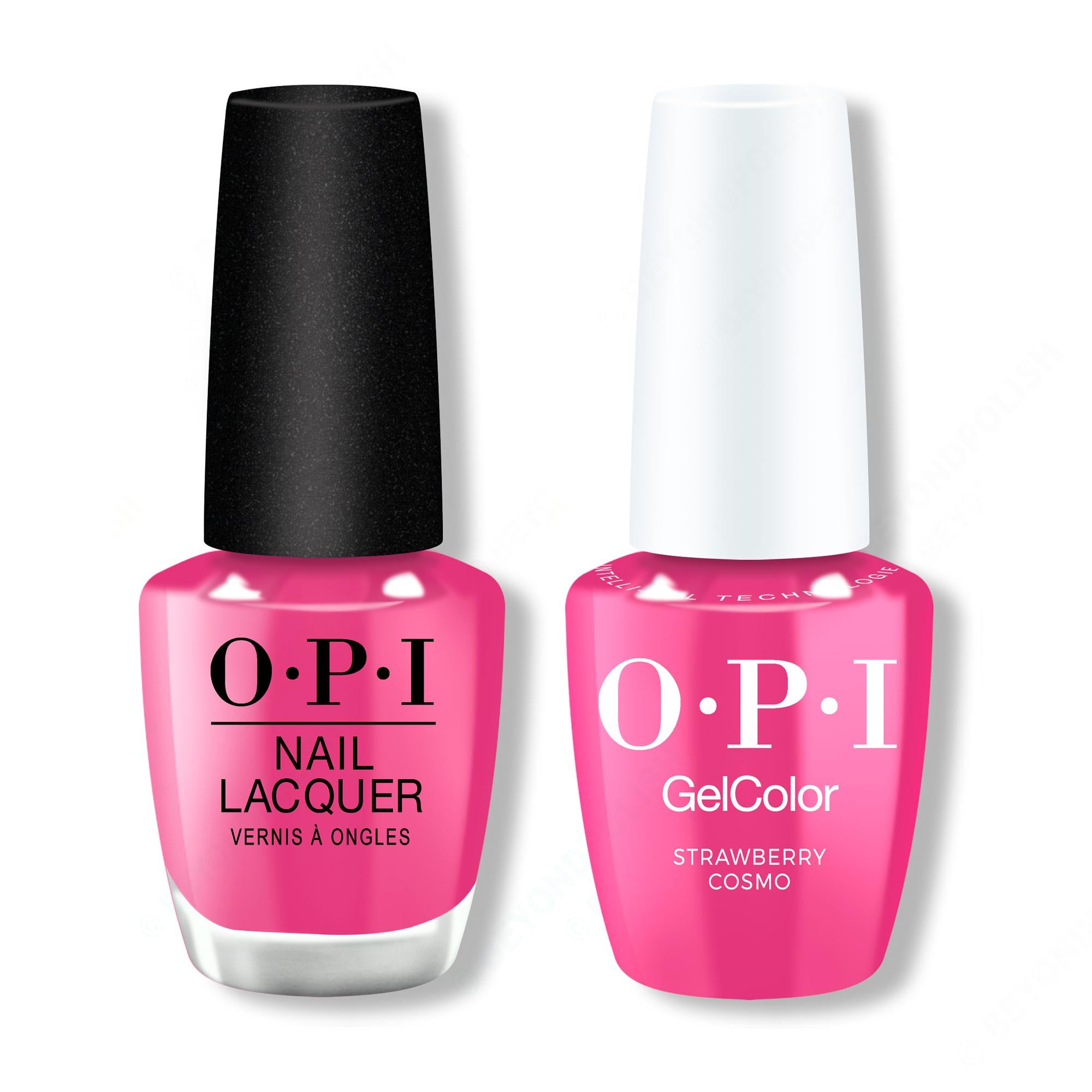 OPI - Gel & Lacquer Intelli-Gel Combo - Strawberry Cosmo - OPIcons Spring 2026 - Gel & Lacquer Polish at Beyond Polish