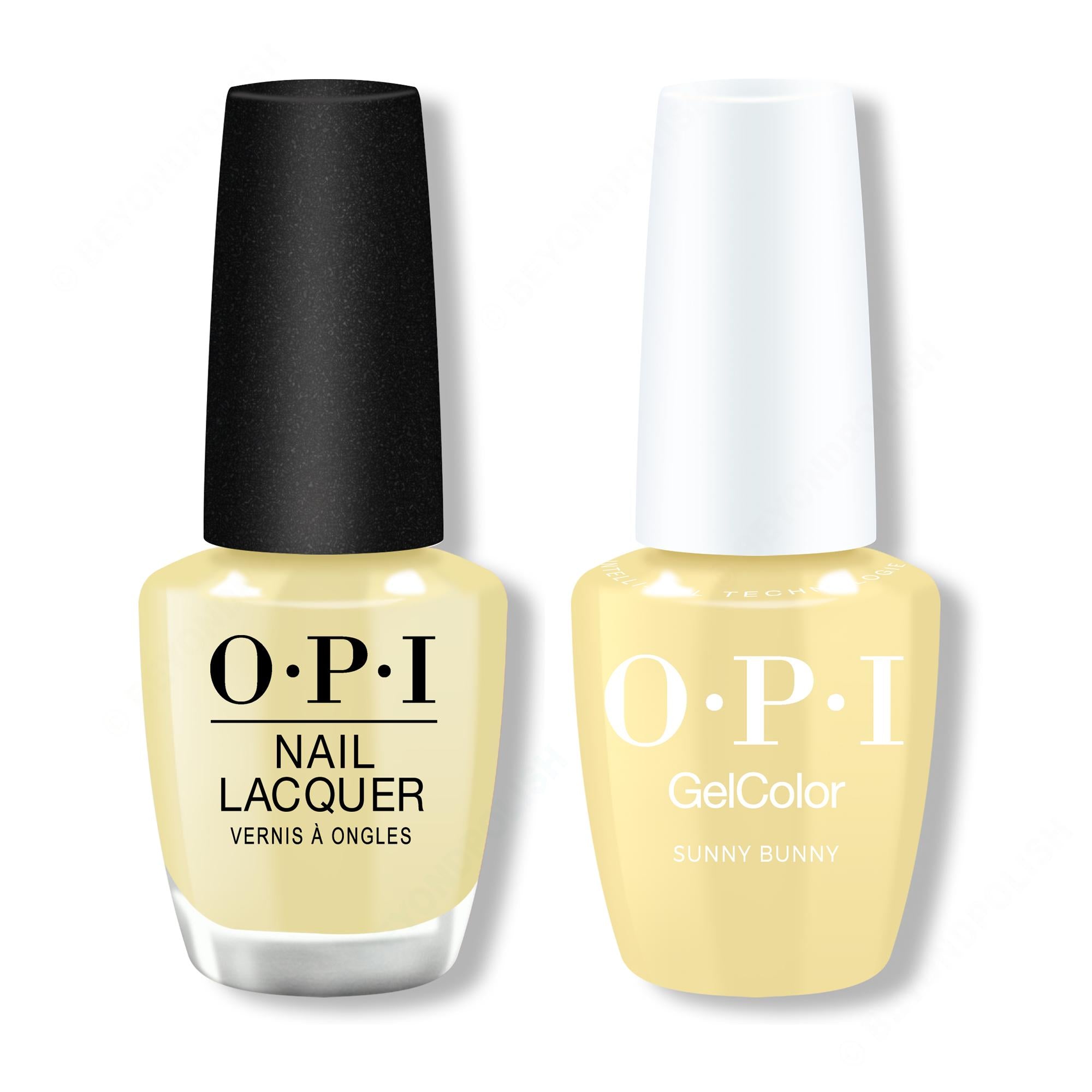 OPI - Gel & Lacquer Intelli-Gel Combo - Sunny Bunny - OPIcons Spring 2026 - Gel & Lacquer Polish at Beyond Polish