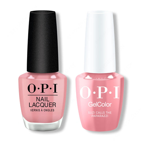 OPI - Gel & Lacquer Intelli-Gel Combo - Suzi Calls The Paparazzi 0.5 Oz
