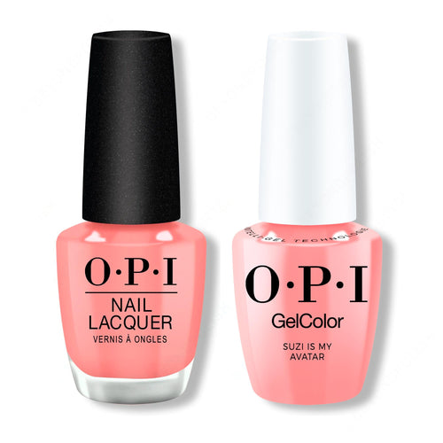 OPI - Gel & Lacquer Intelli-Gel Combo - Suzi Is My Avatar 0.5 Oz