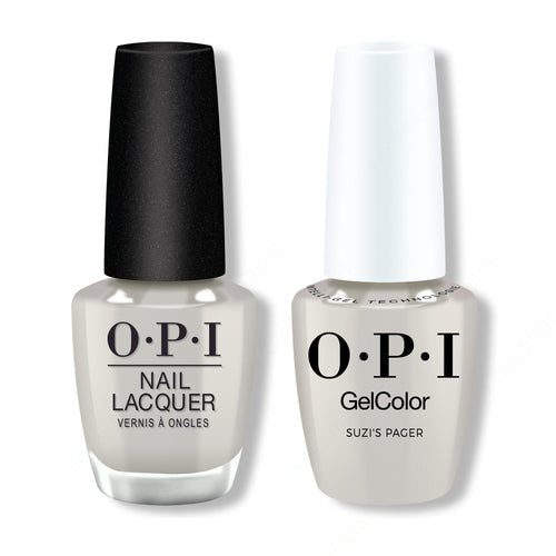 OPI - Gel & Lacquer Intelli-Gel Combo - Suzi’s Pager