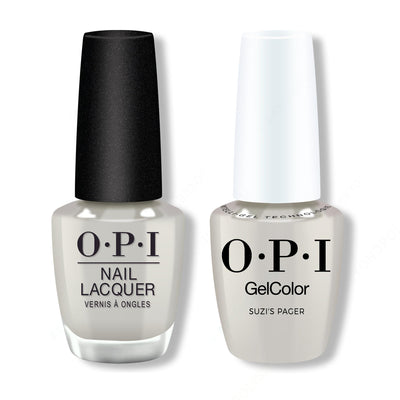 OPI - Gel & Lacquer Intelli-Gel Combo - Suzi’s Pager - Gel & Lacquer Polish at Beyond Polish