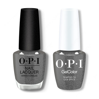OPI - Gel & Lacquer Intelli-Gel Combo - Tempted to Lick-orice - Gel & Lacquer Polish at Beyond Polish