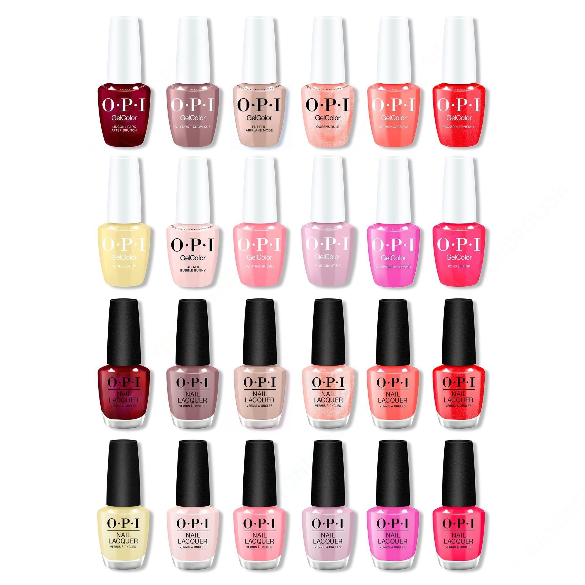 OPI - Gel & Lacquer Intelli-Gel Combo - The New OPIcons Collection 2026 - Gel & Lacquer Polish at Beyond Polish