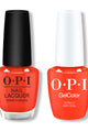 OPI - Gel & Lacquer Intelli-Gel Combo - Totally Red-ical - Gel & Lacquer Polish at Beyond Polish